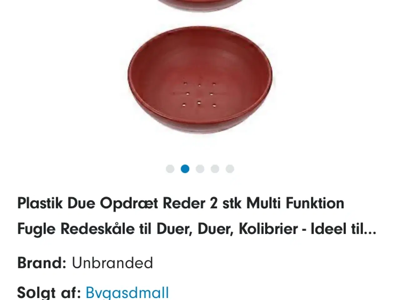 Billede 3 - Due Rede-skåle