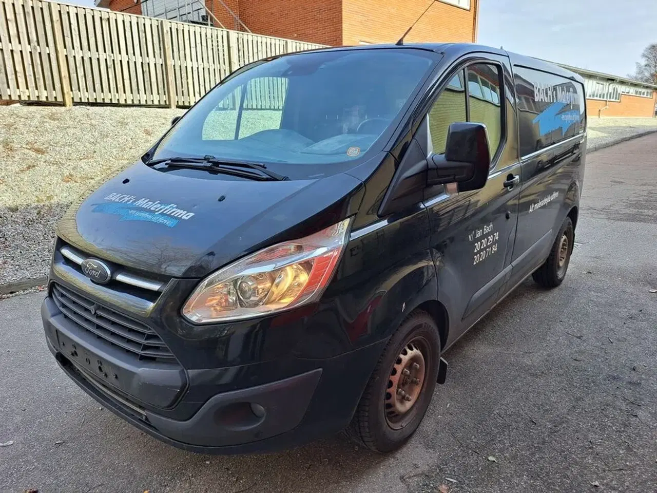 Billede 1 - Varebil FORD Transit Custom 2.0 Tdci 170 Hk 290 L1 Auto