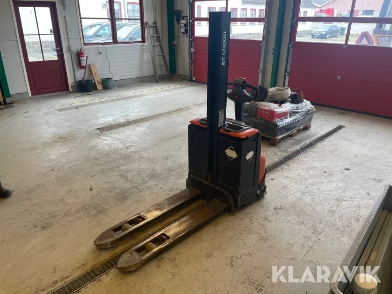 Billede 5 - Elektrisk palleløfter BT SWE 080L