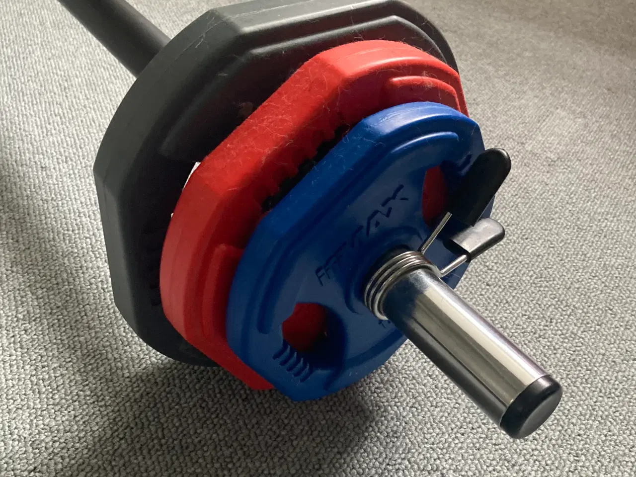 Billede 2 - Body pump sæt 17,5 kg.