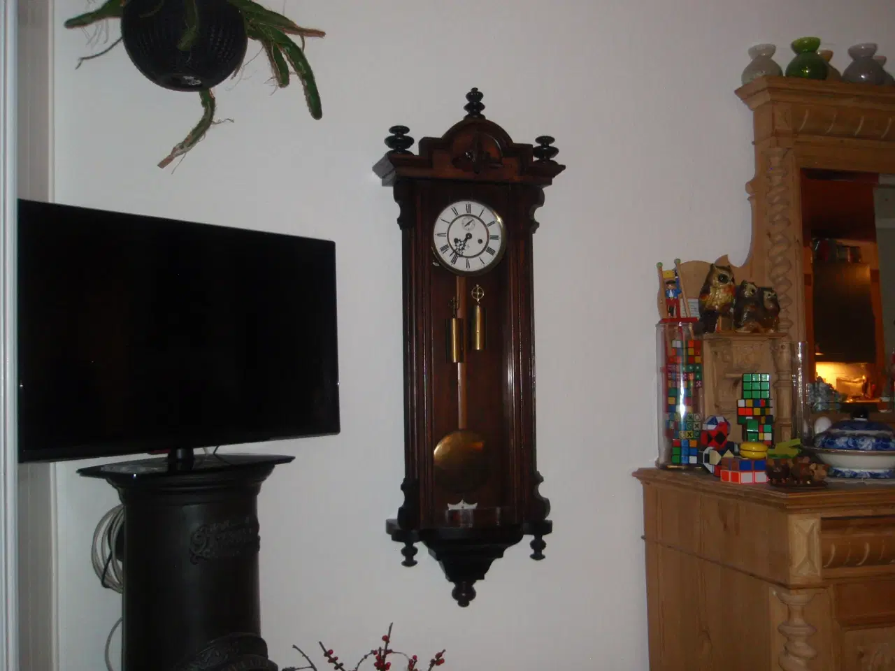 Billede 1 - Gl .Gustav  Becker lod ur.