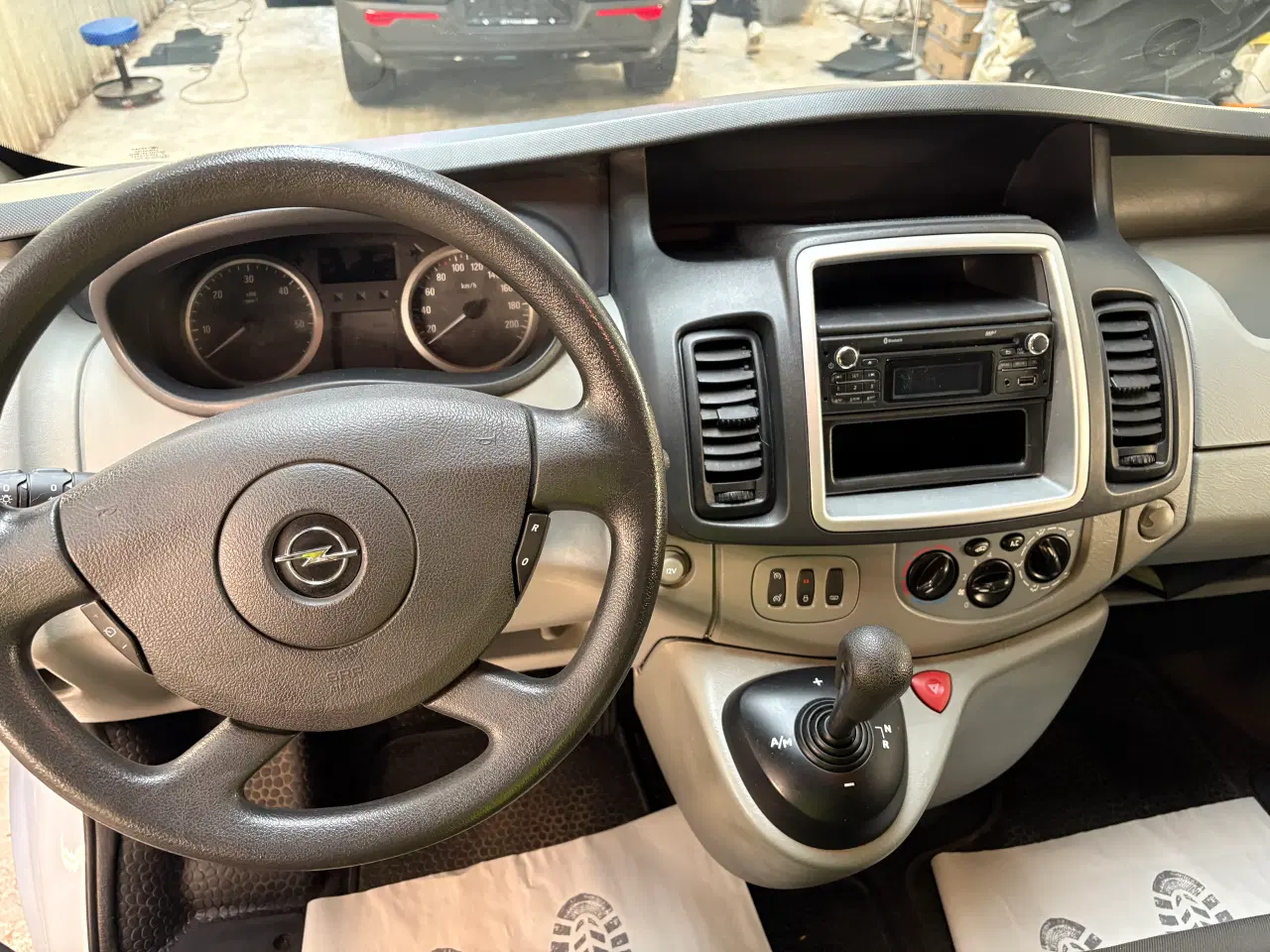 Billede 9 - Opel Vivaro 2,0 van Aut. disel med partikelfilter