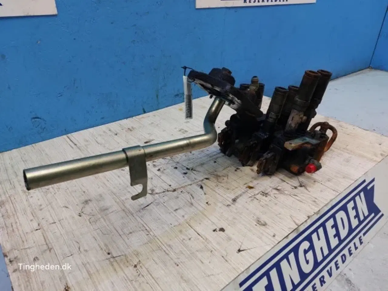 Billede 12 - Massey Ferguson 6465 Hydraulikblok 3799159M1