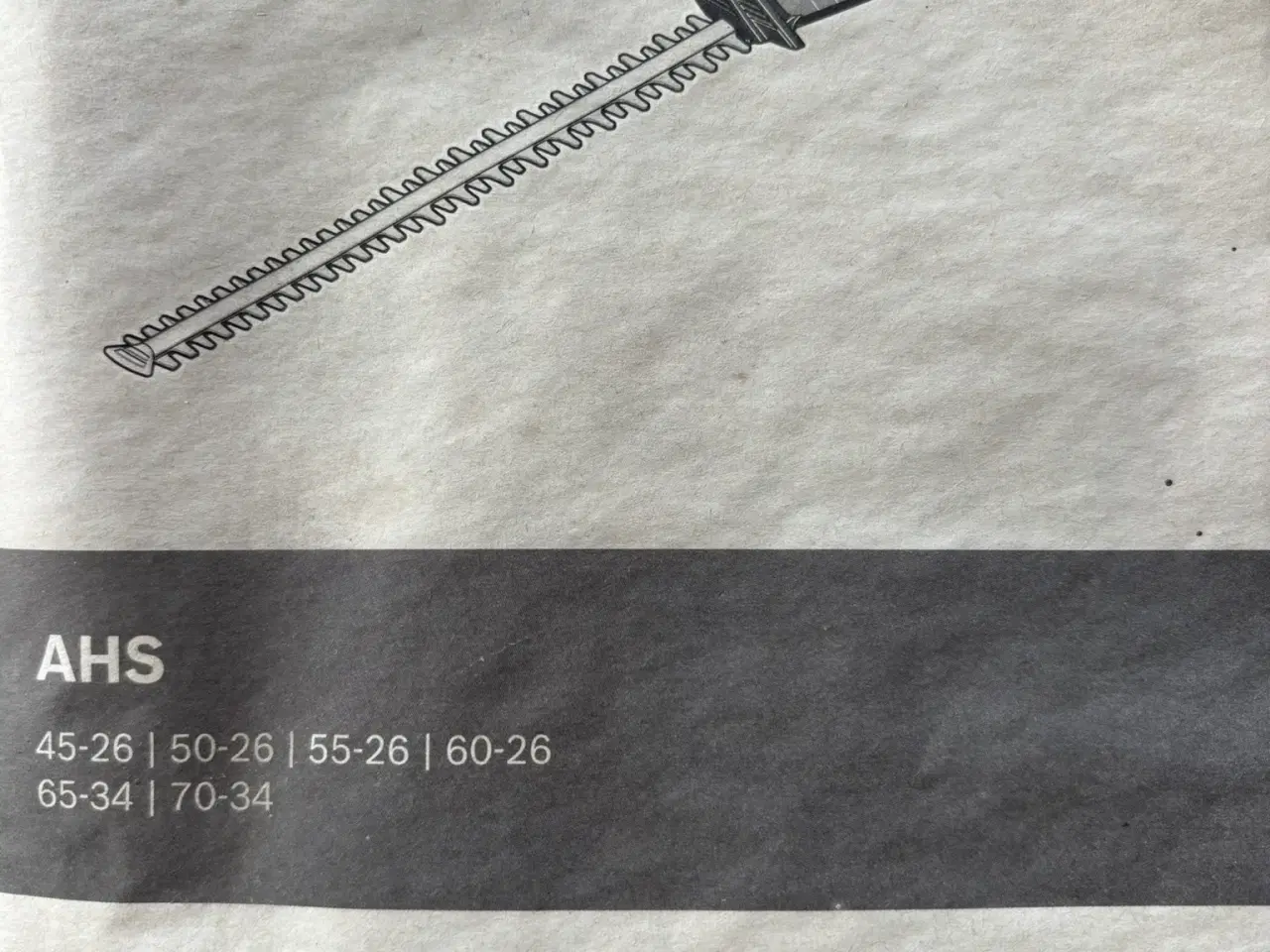 Billede 4 - Bosch hækkeklipper AdvancedHedgeCut 65