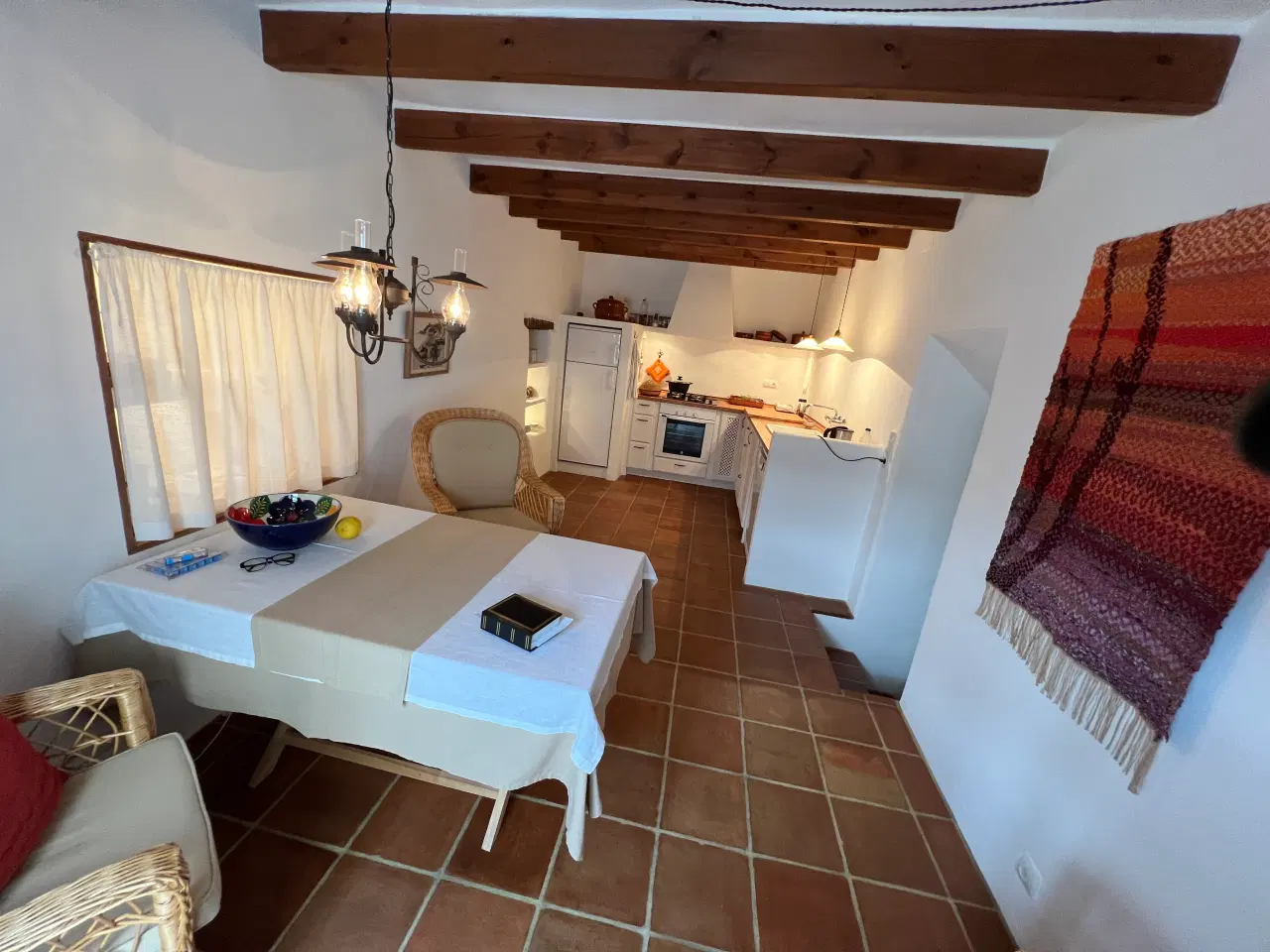 Billede 9 - SPANIEN nyreno. ca. 300 år gl.byhus med solvarme.