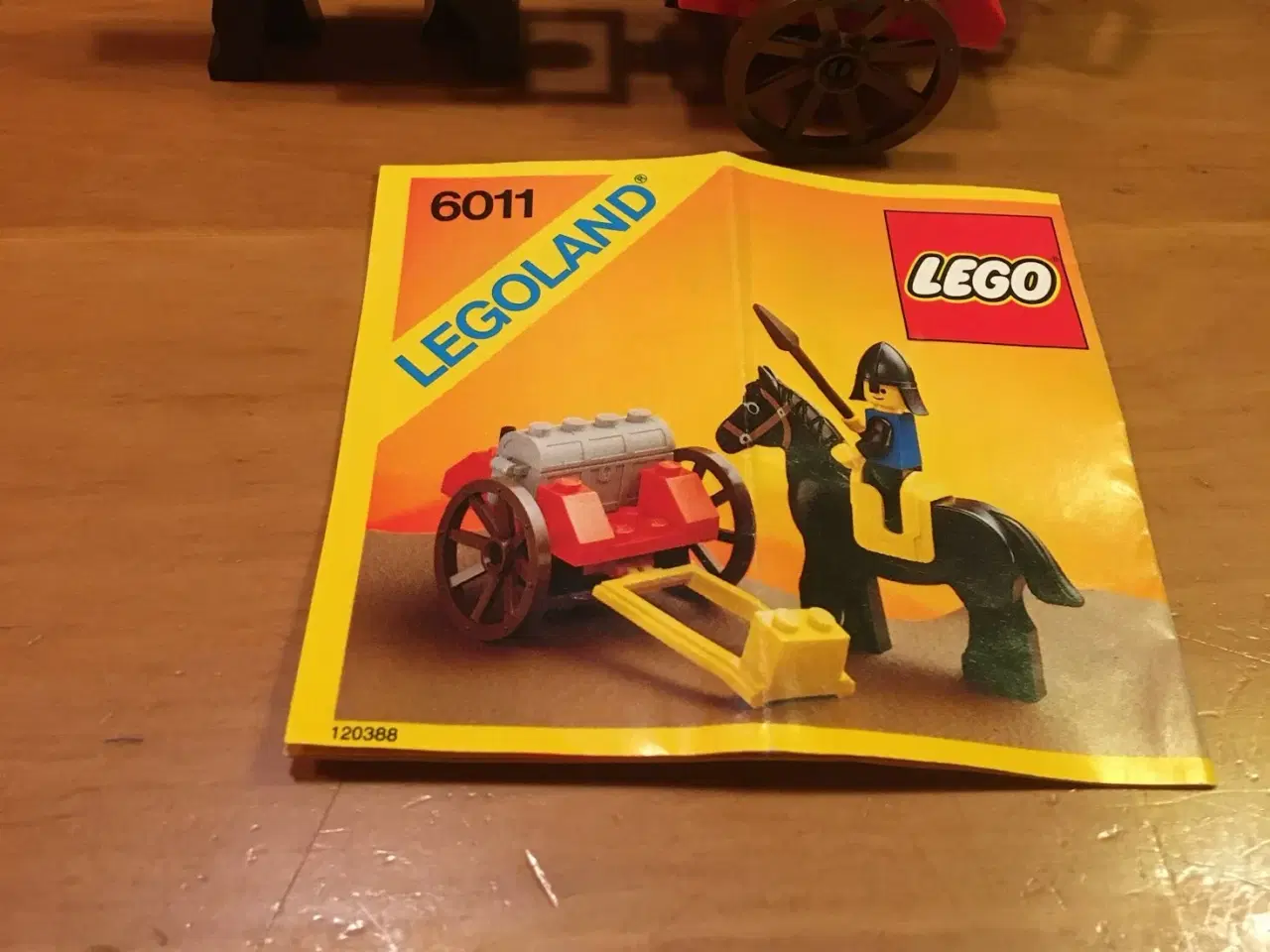 Billede 1 - Lego 6011 Black Knight's Treasure