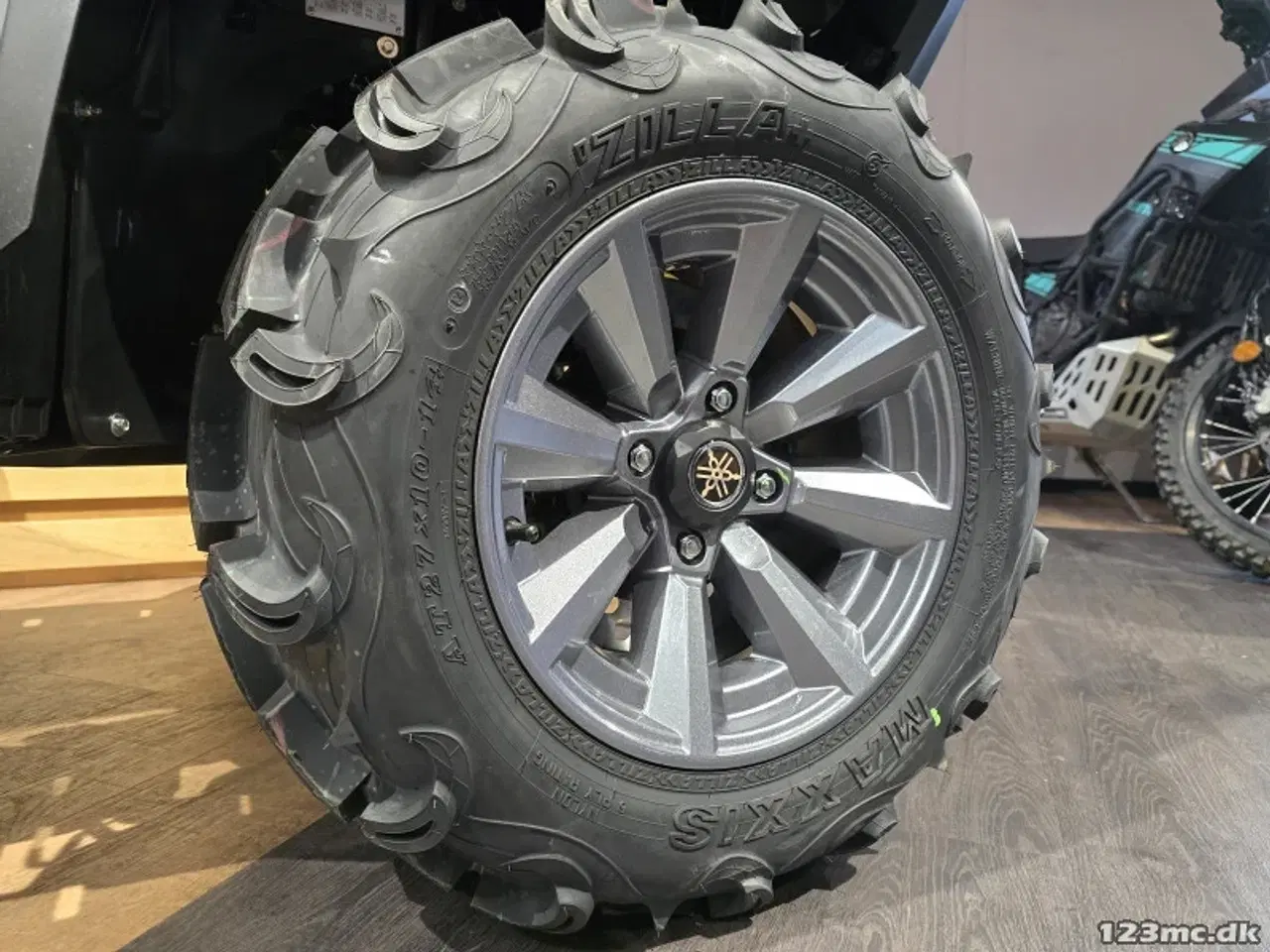 Billede 8 - Yamaha Grizzly 700 EPS XT-R TRAKTOR 40 KM/T