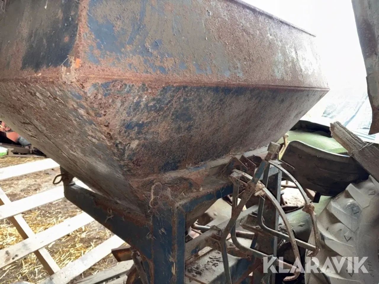 Billede 8 - Gødningsspredere Bogballe B-1000