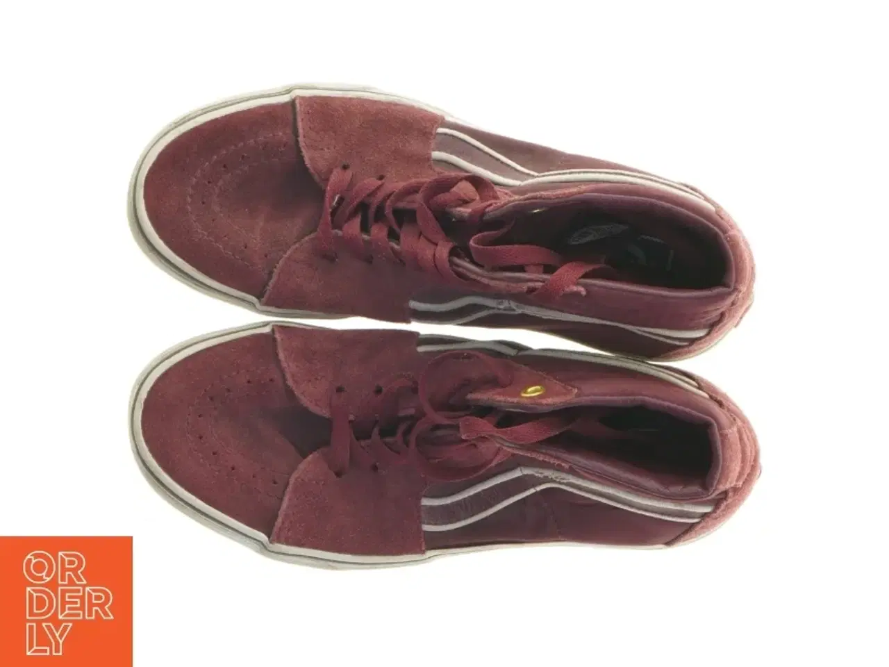 Billede 5 - Brugte burgundy Vans sneakers i størrelse 37 fra Vans (str. 37 )