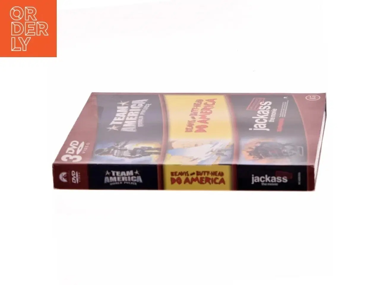 Billede 2 - Team America / Beavis and Butt-Head Do America / Jackass The Movie med Team America: Trey Parker (DVD)