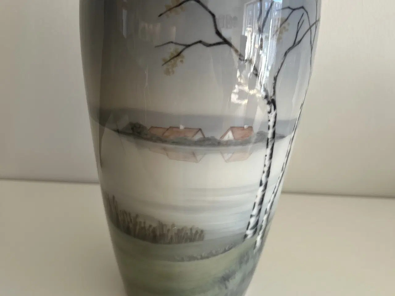 Billede 1 - Bing og Grøndahl vase 25 cm høj