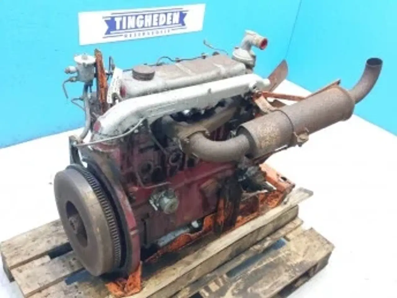 Billede 7 - Perkins 4.236 motor