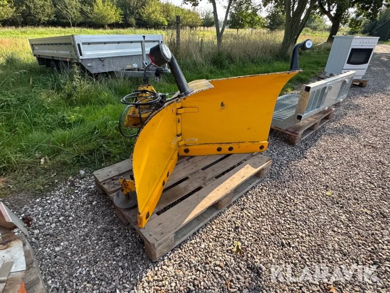Billede 2 - Snesskraber P.Olssons LVP 155