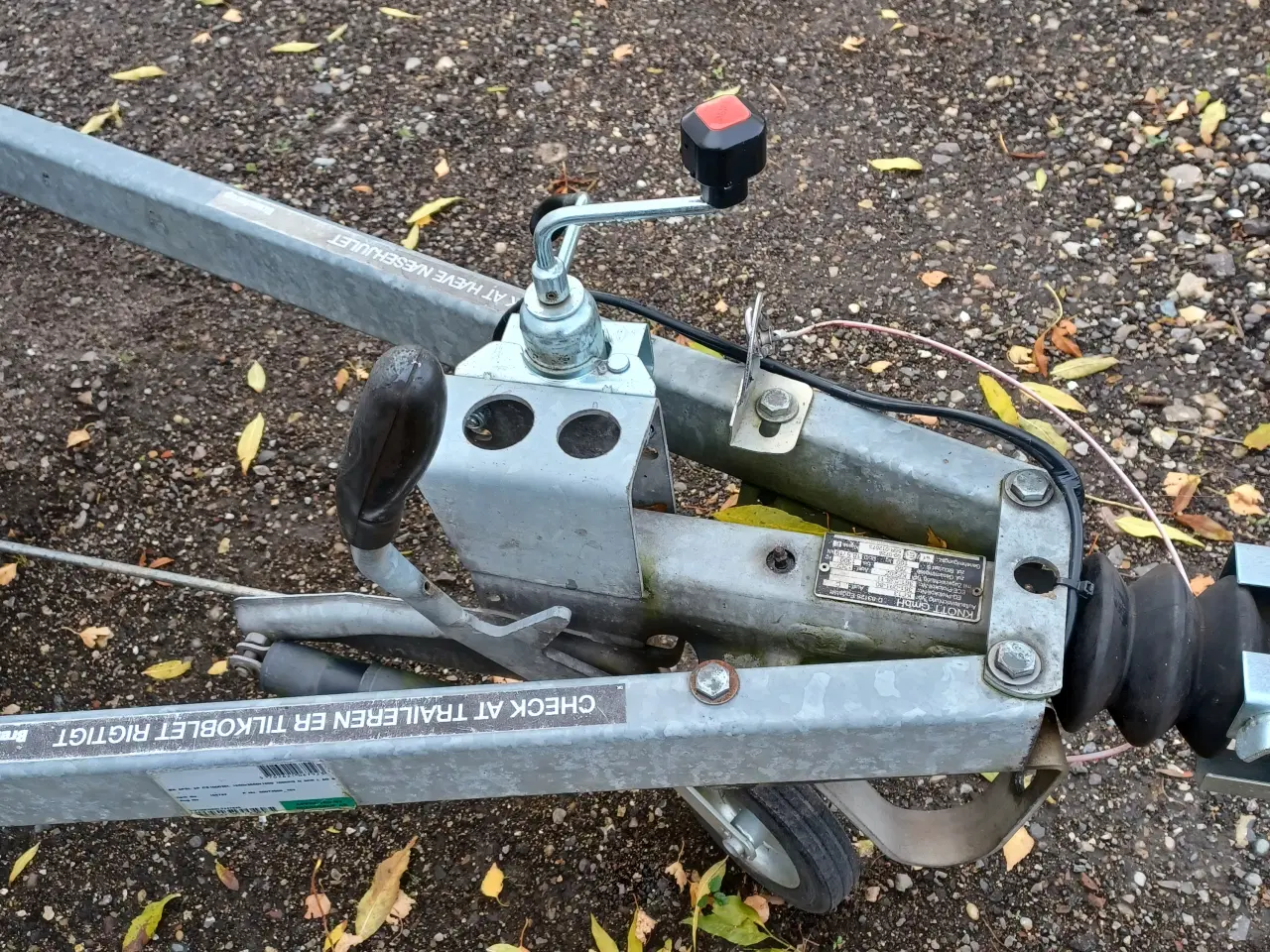 Billede 4 - En god velholdt cargotrailer