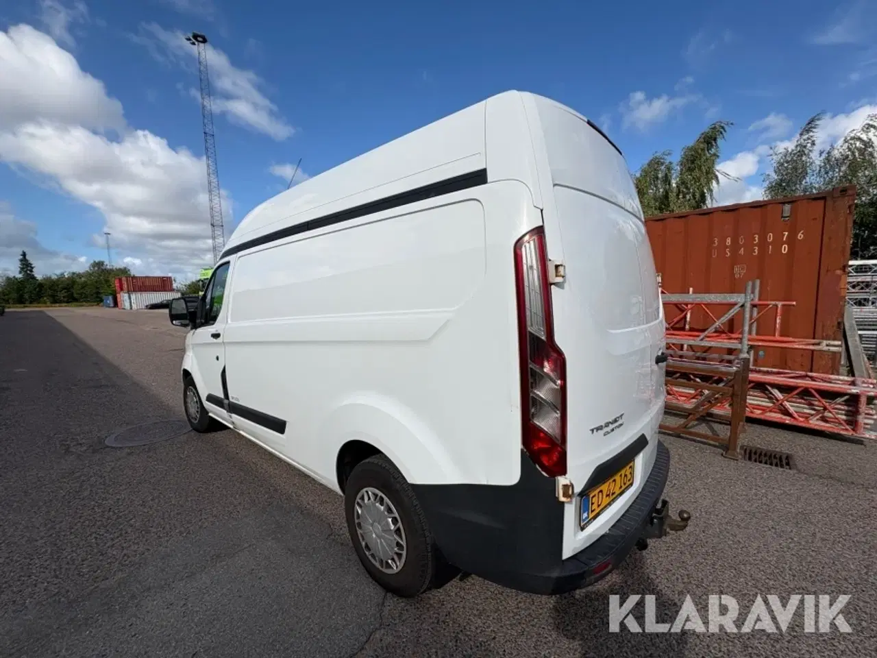 Billede 3 - Varebil Ford Transit Custom 2.2 TDCi
