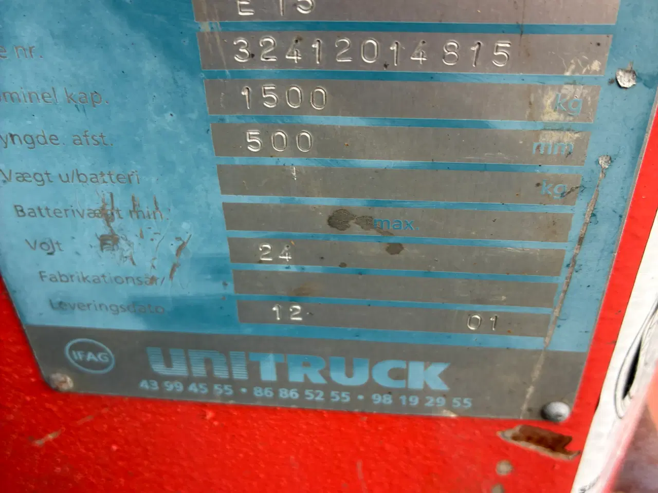 Billede 3 - Linde El Truck