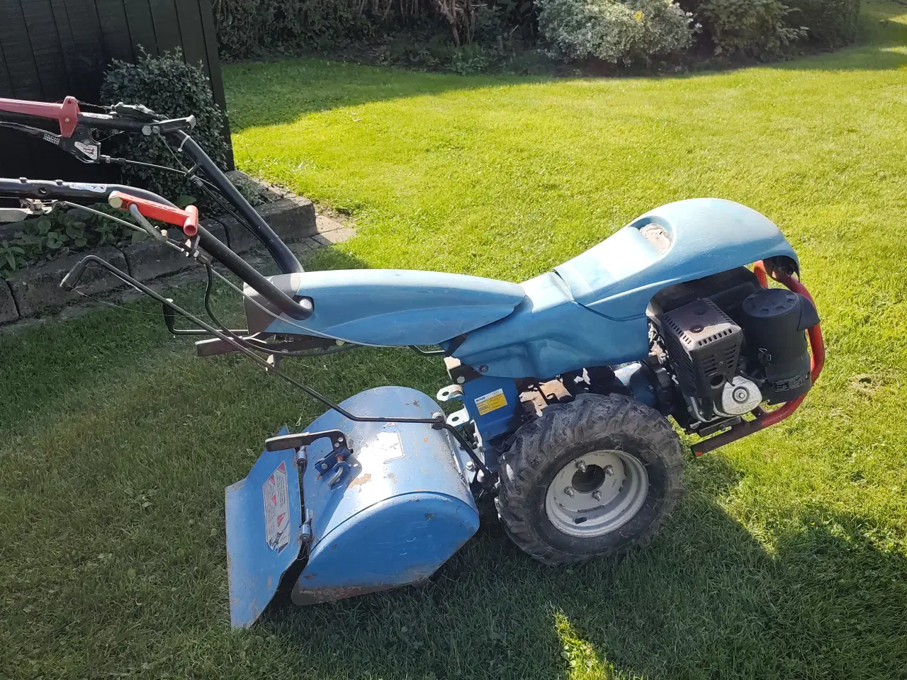Billede 3 - Fræser, prof. med vendegear, Kohler motor, m. kost