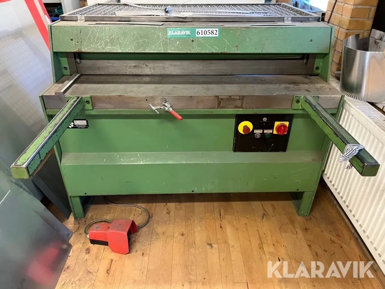 Billede 2 - Pladesaks H.M produktion JBS 1250/2.0