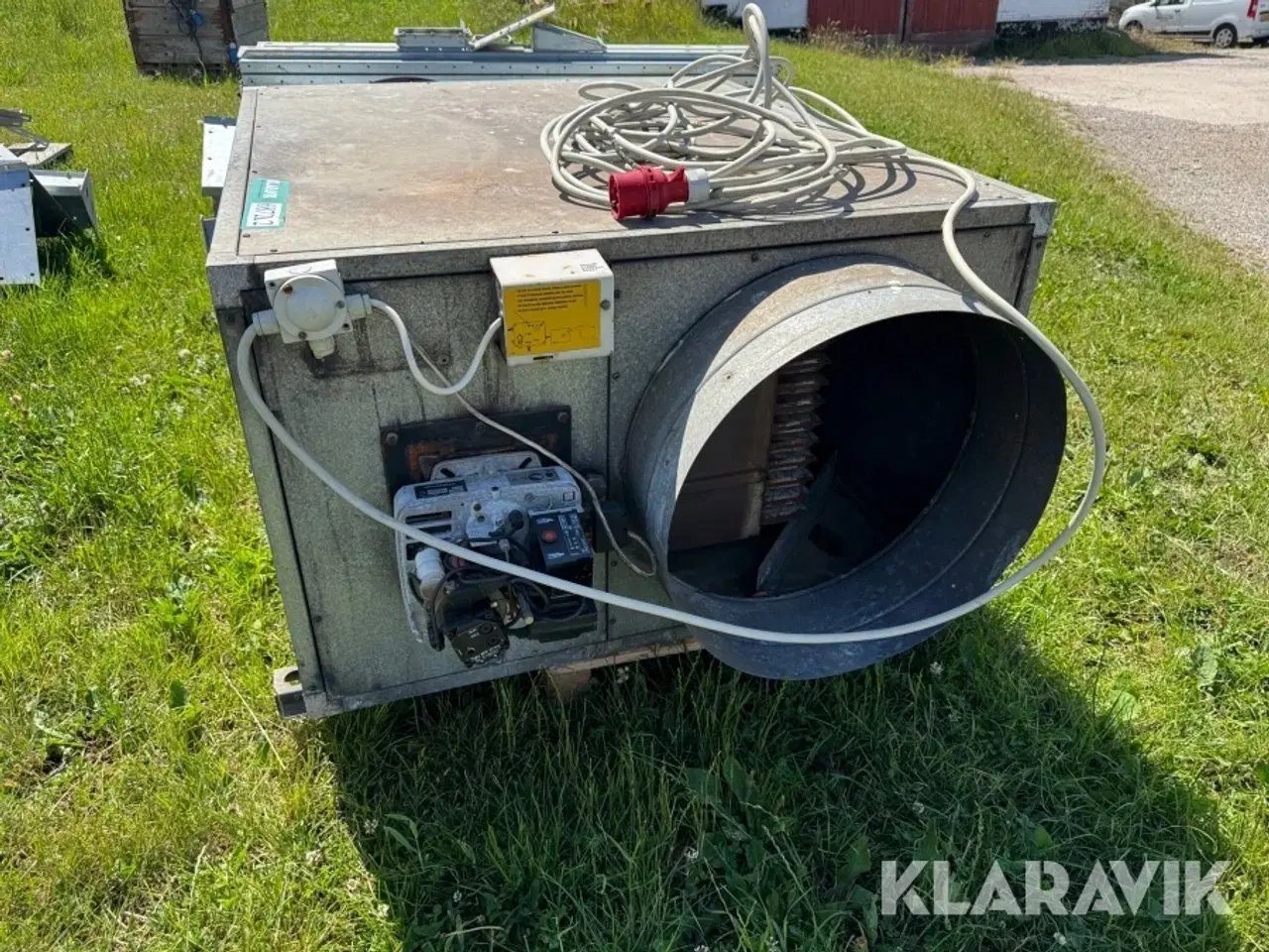 Billede 4 - Varmekanon BM2 Arcotherm Farm 150