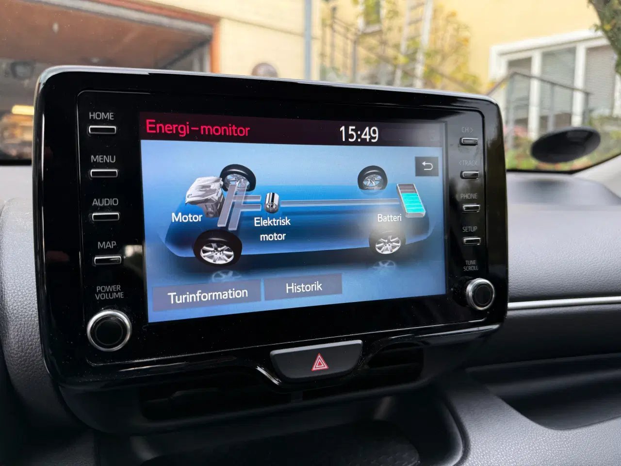 Billede 15 - Toyota Yaris hybrid e-active 1.5  26 tkm