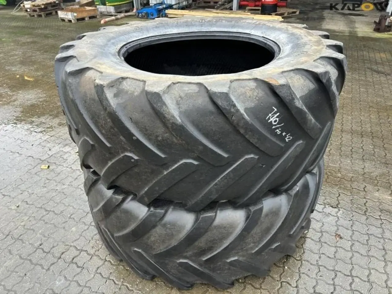 Billede 3 - Michelin 710/70-R42