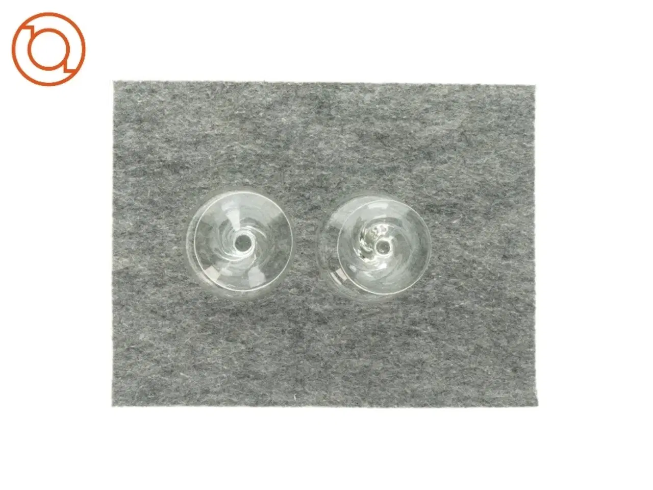 Billede 3 - Shotglas 2 stk. (str. 9 x 7 cm)