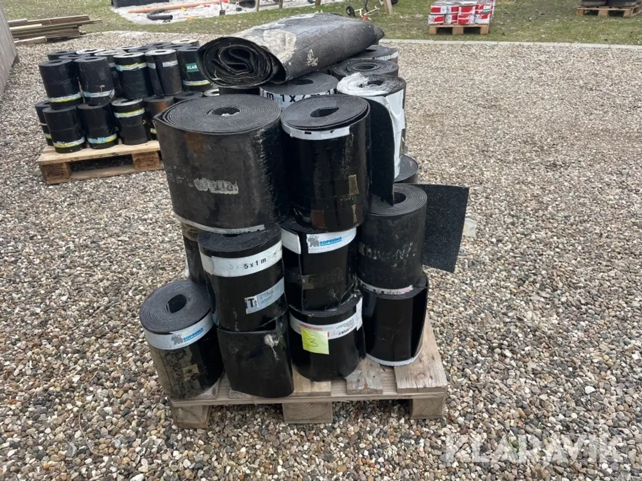 Billede 2 - Diverse Tagpap