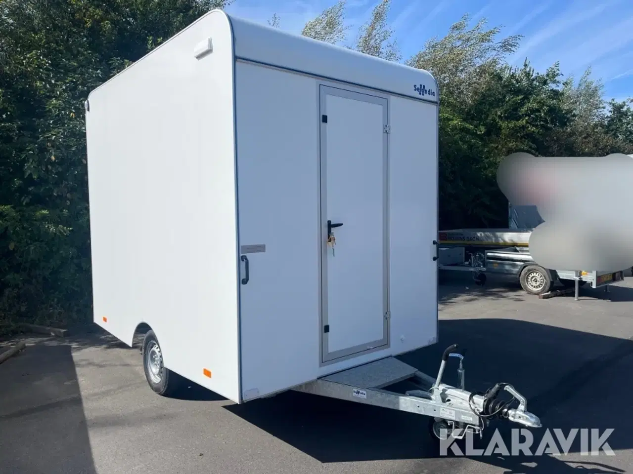 Billede 2 - Personalevogn Tomplan M06 sh1