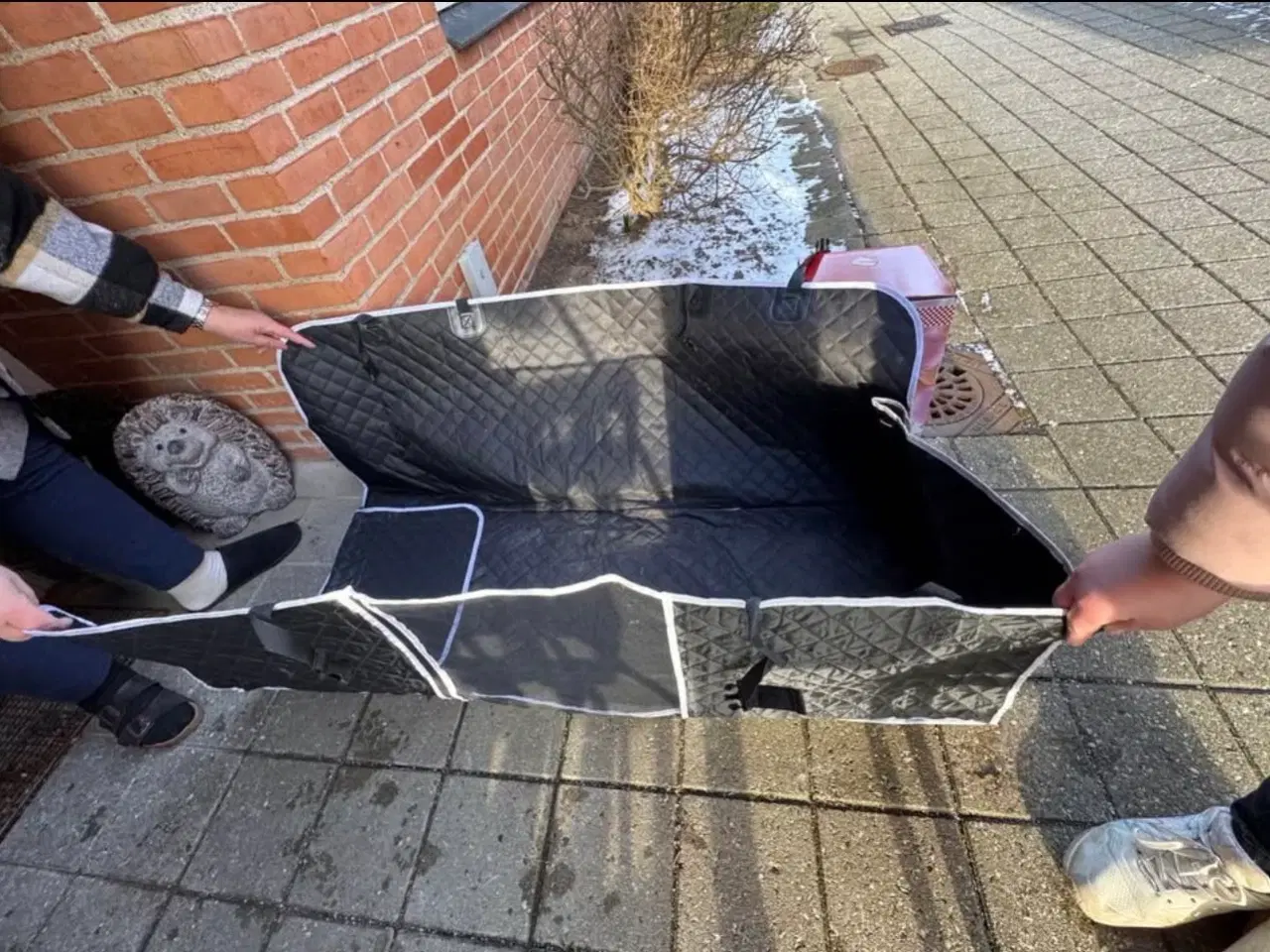 Billede 2 - Bagsædedækken til hund