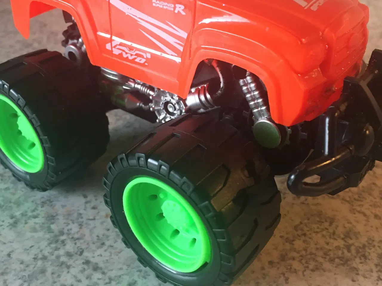 Billede 1 - Helt ny Monster truck hård plastik