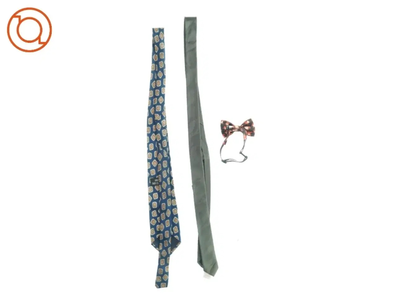 Billede 2 - Slips og butterfly (str. 12 til 15 år)