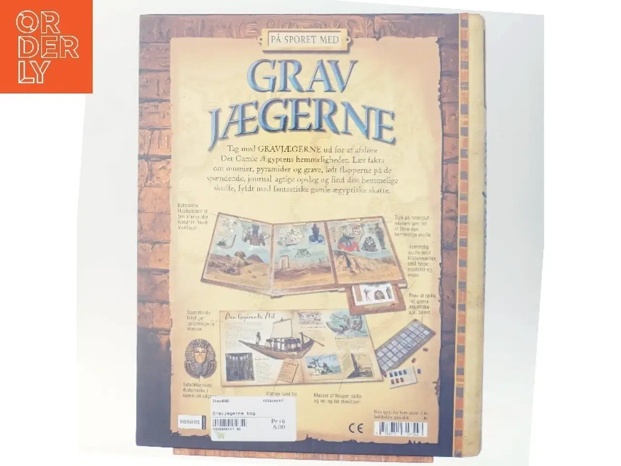 Billede 3 - På sporet med gravjægerne af Clive Gifford (Bog)