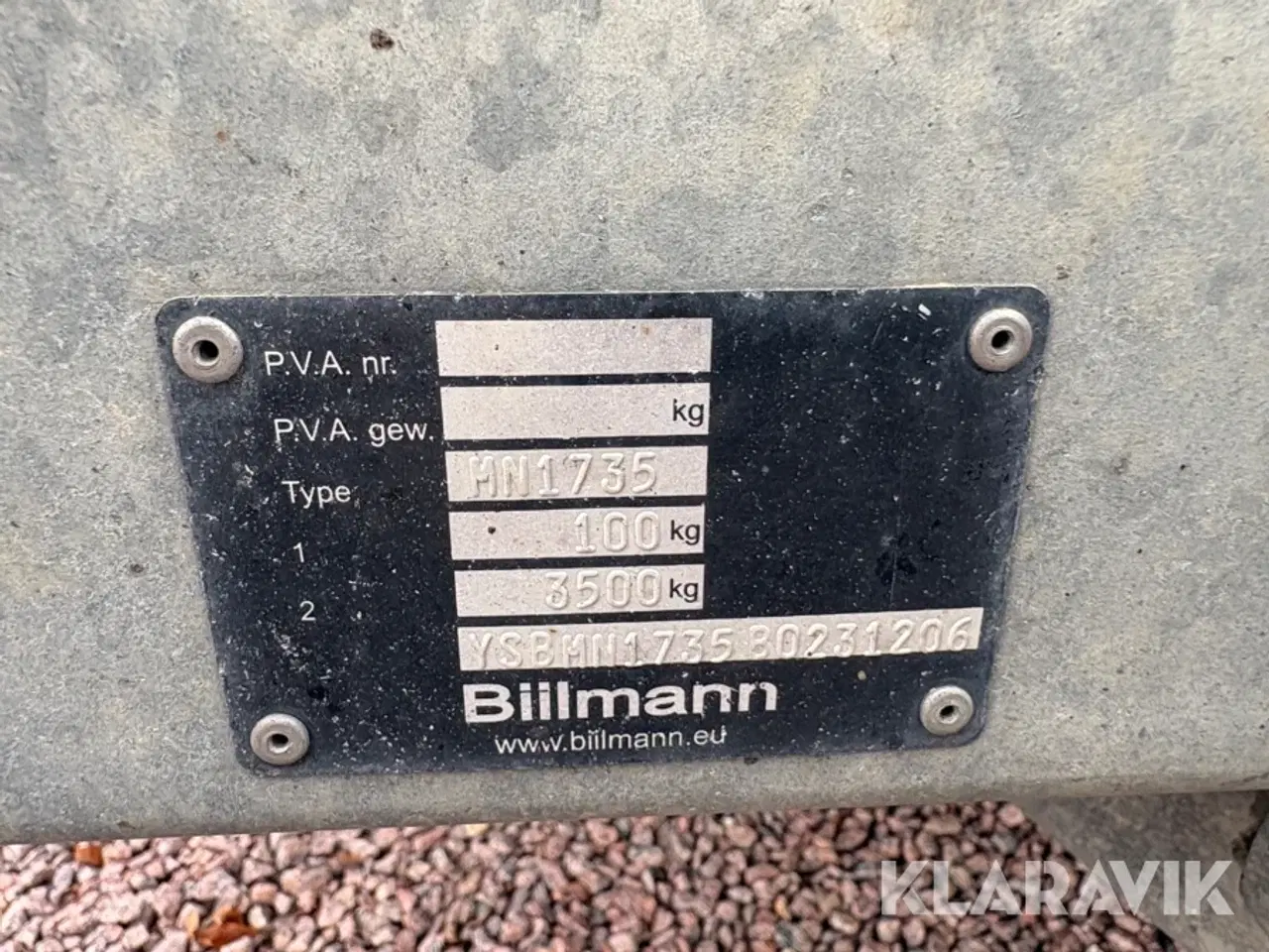 Billede 12 - Anhængere til personbiler BIILMANN