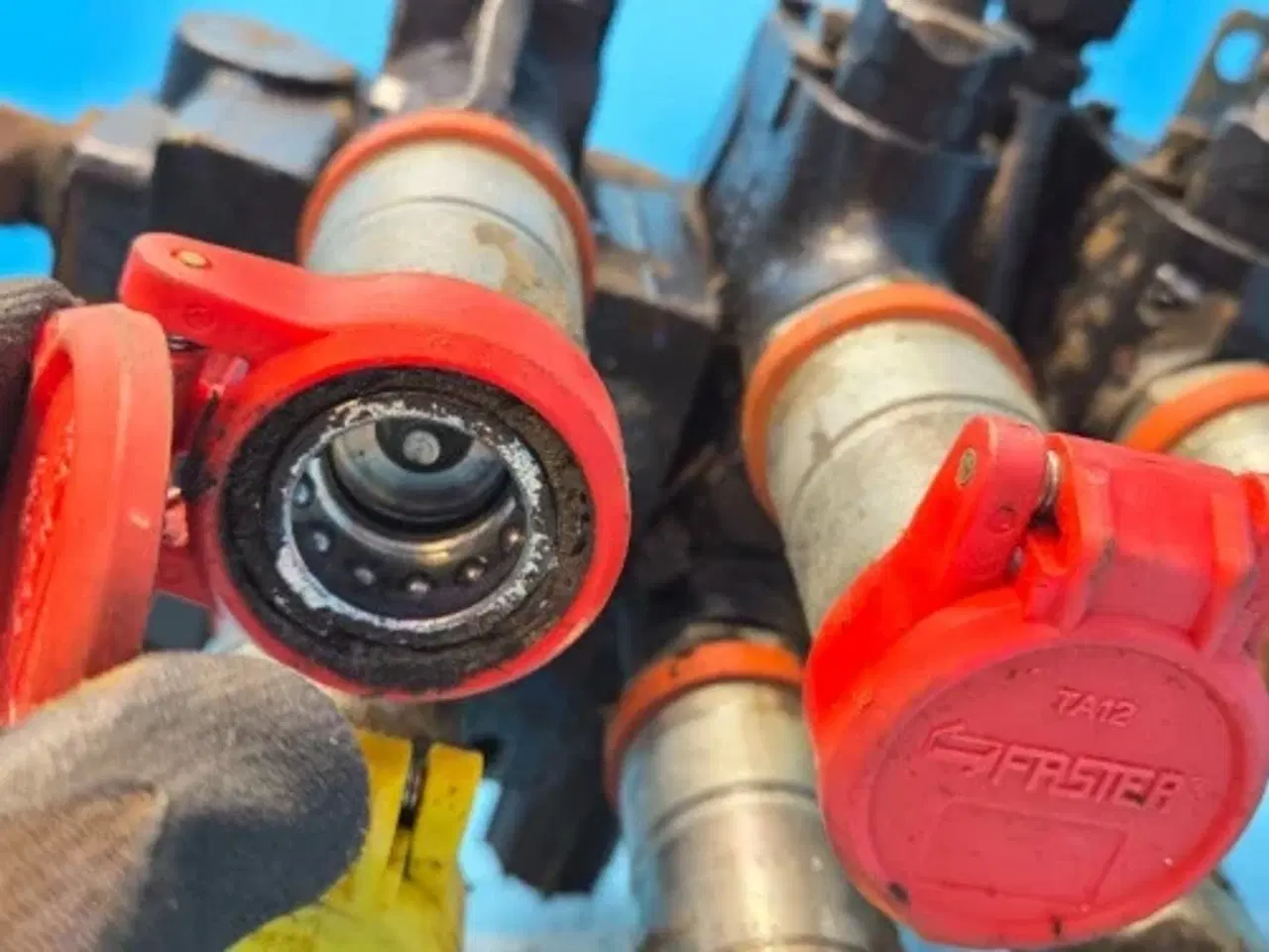 Billede 16 - Massey Ferguson 6260 Hydraulisk Fordeler 3582508M92