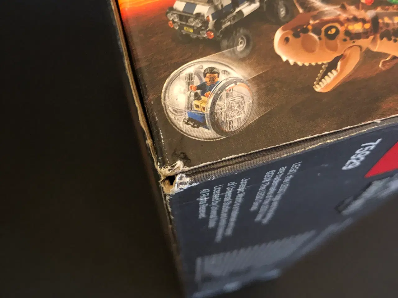 Billede 4 - Lego Jurassic World Garnotaurus Gyrosphere Escape 