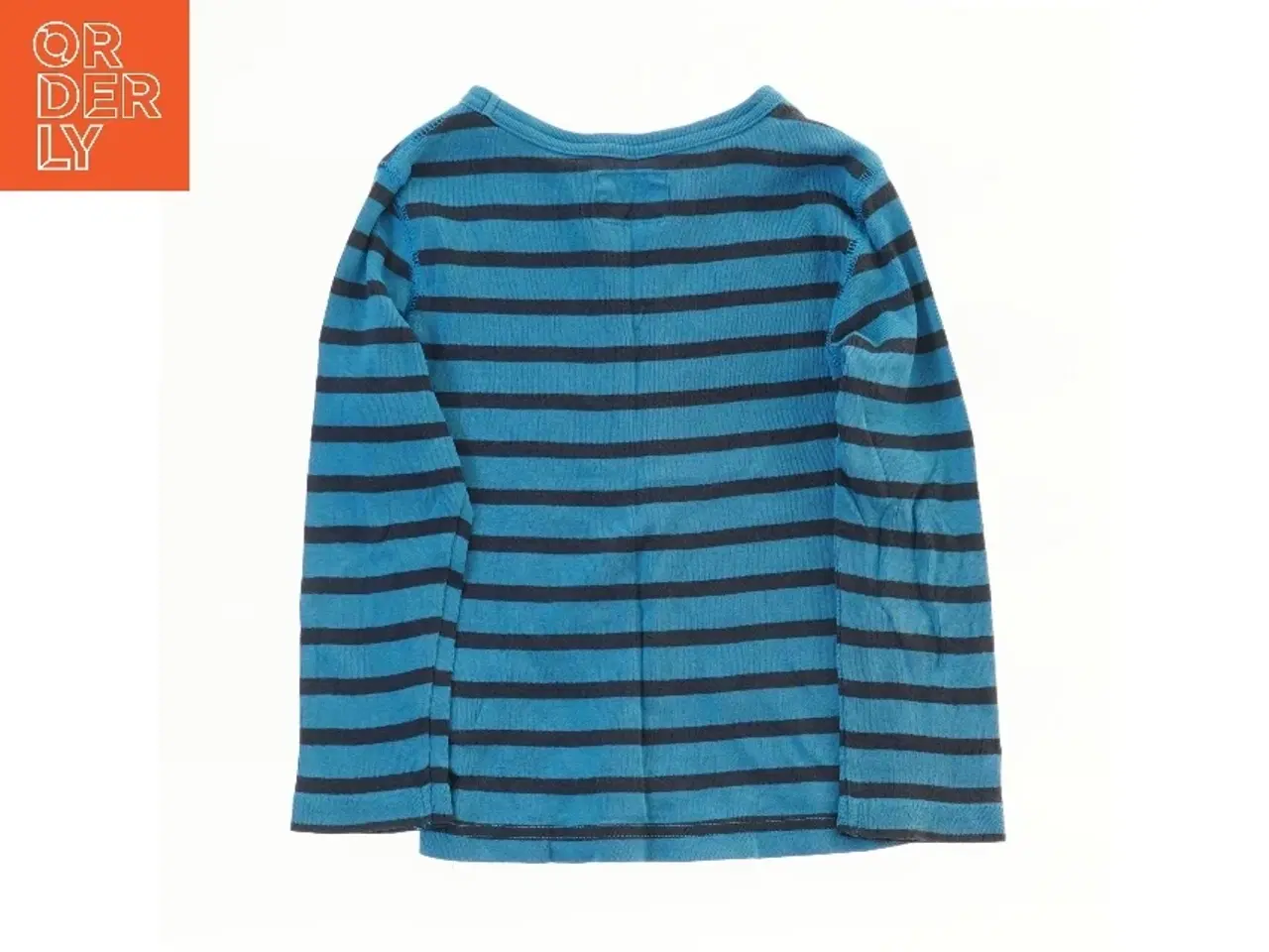 Billede 2 - Langærmet stribet bluse fra H&M (str. 98)