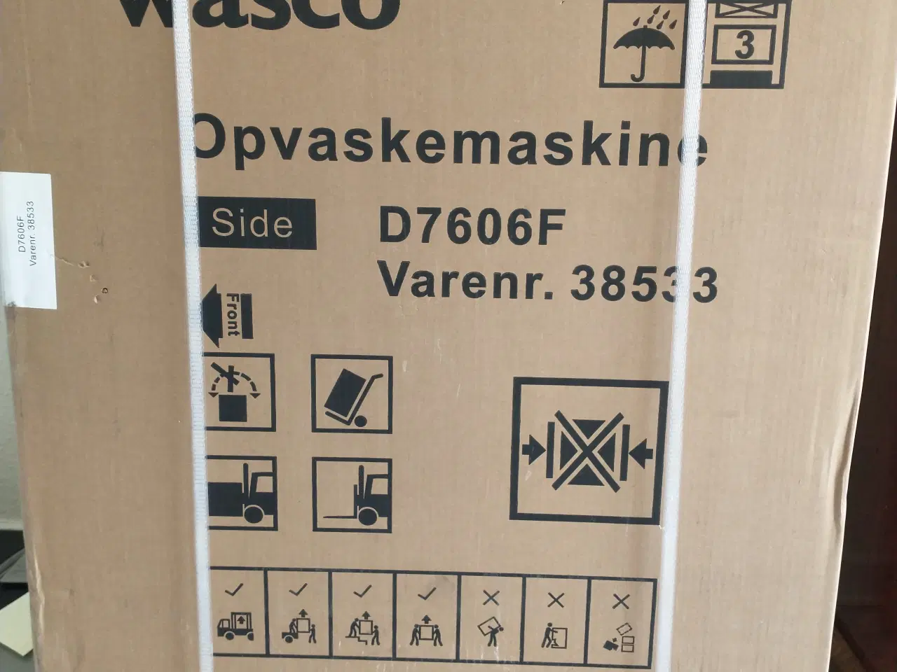 Billede 4 - Helt ny opvaskemaskine 