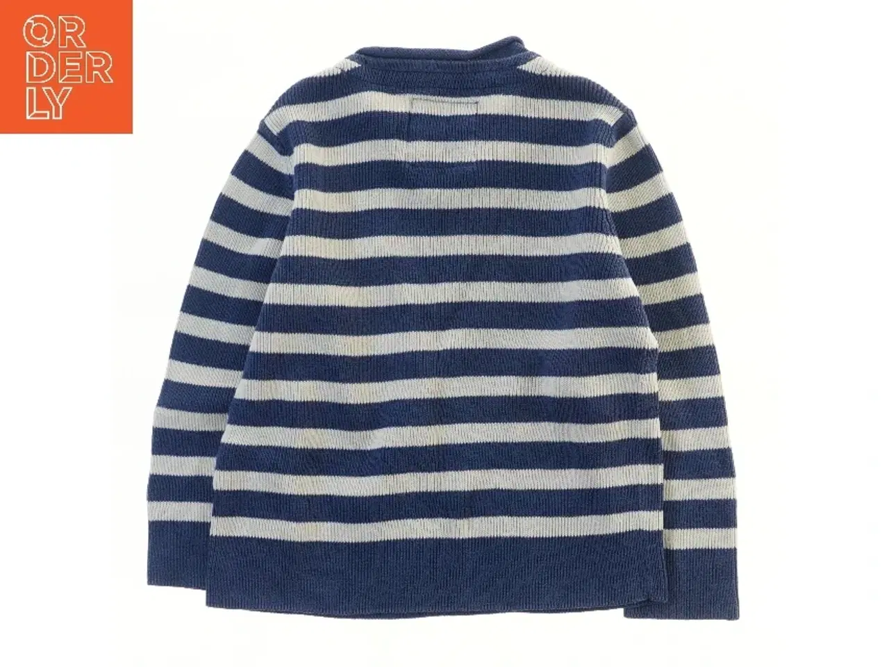 Billede 2 - Strikket sweater med striber fra H&M (str. 98)