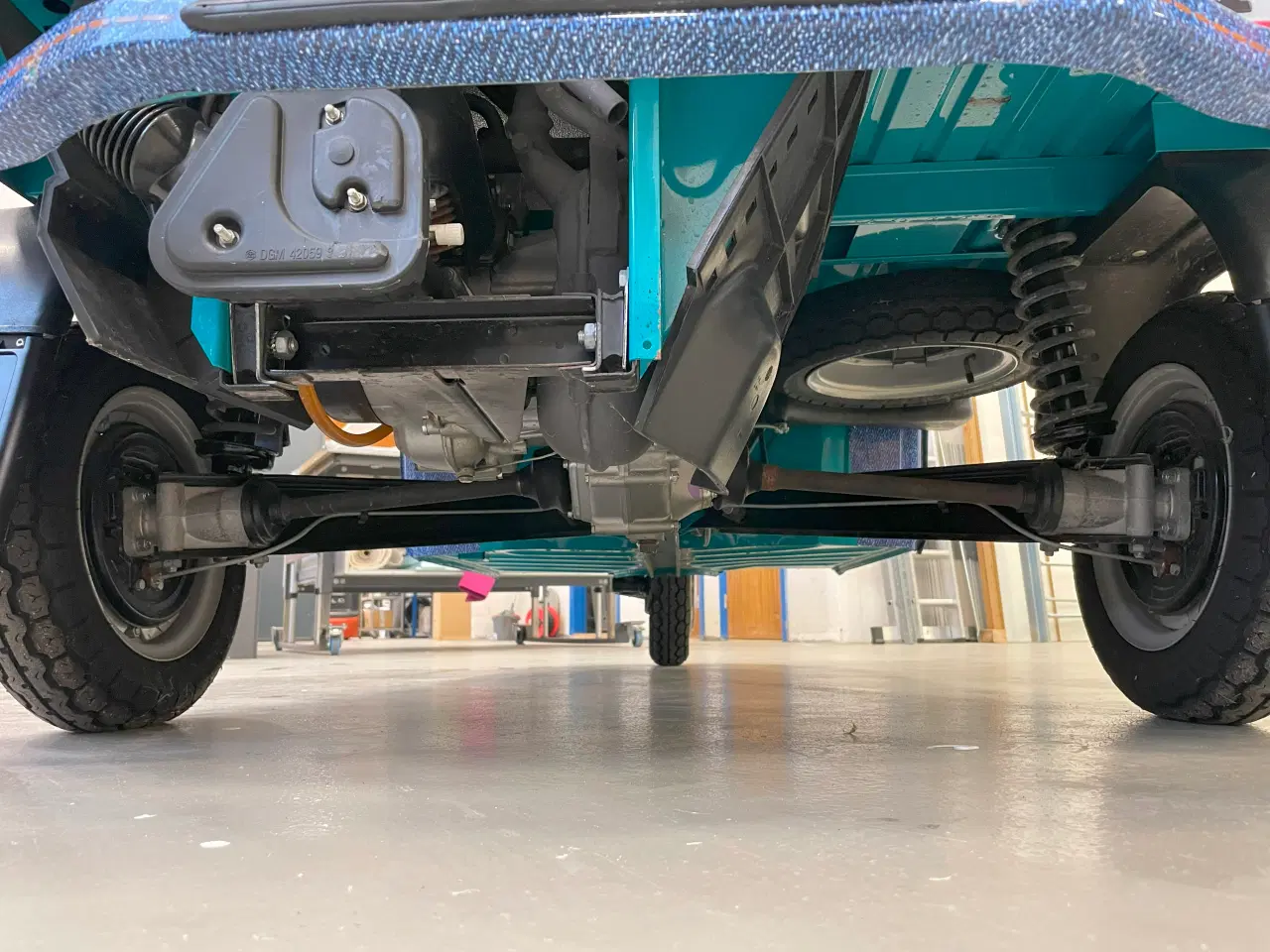 Billede 8 - Piaggio Ape 50, 500km, flot stand.