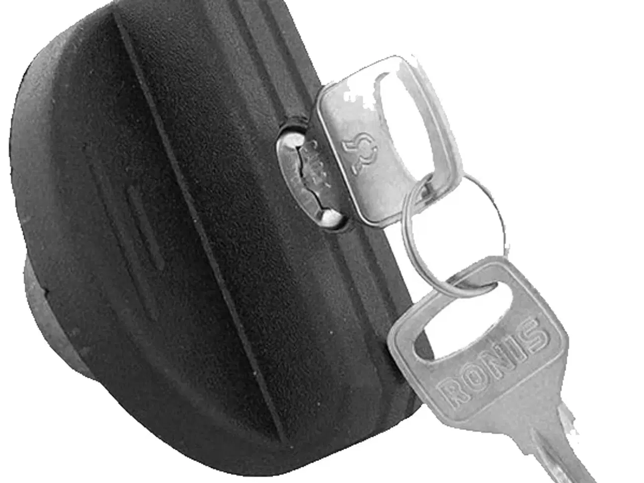 Billede 1 - Sispa benzindæksel (233)