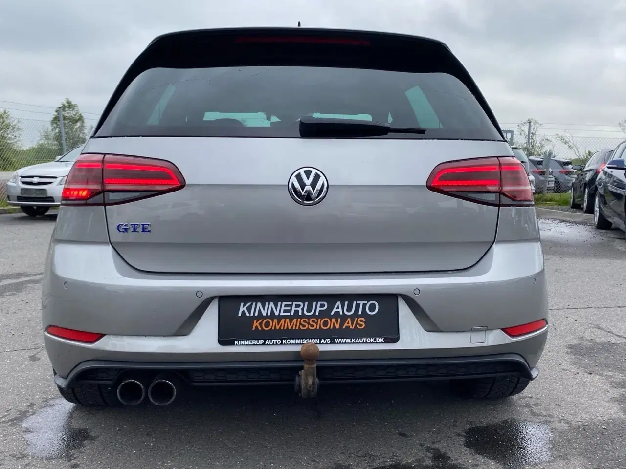 Billede 5 - VW Golf 1,4 TSI Plugin-hybrid GTE DSG 204HK 5d 6g Aut.