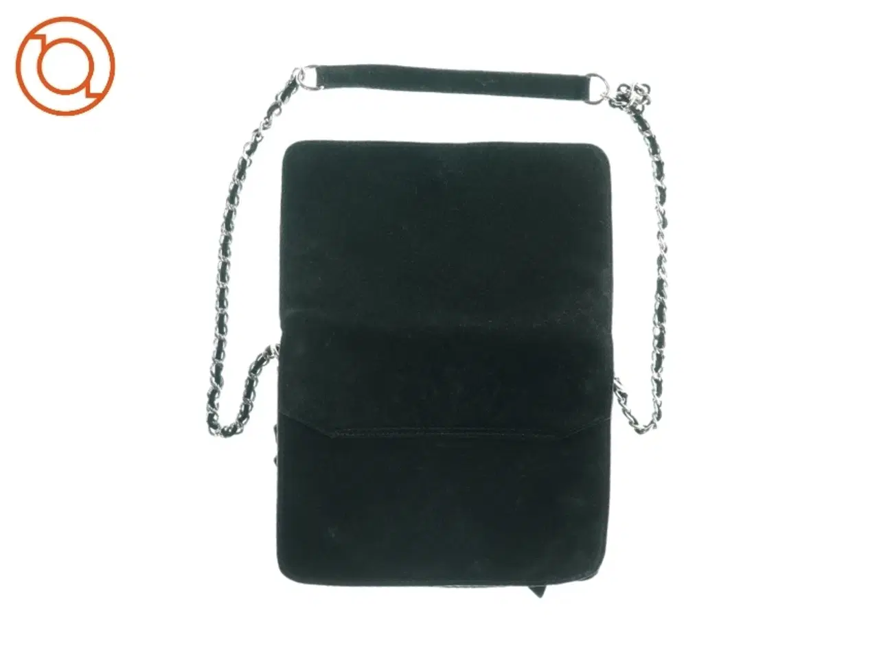 Billede 3 - Taske i ruskind fra Pieces (str. LBH:29x8x21)