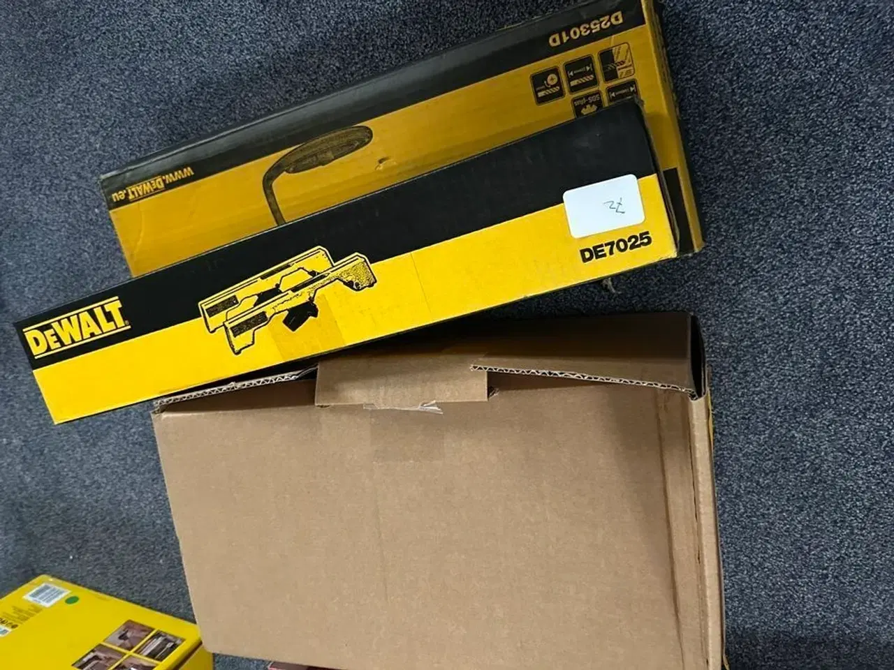 Billede 1 - DEWALT tilbehør DE7025, D25301D & DE7778