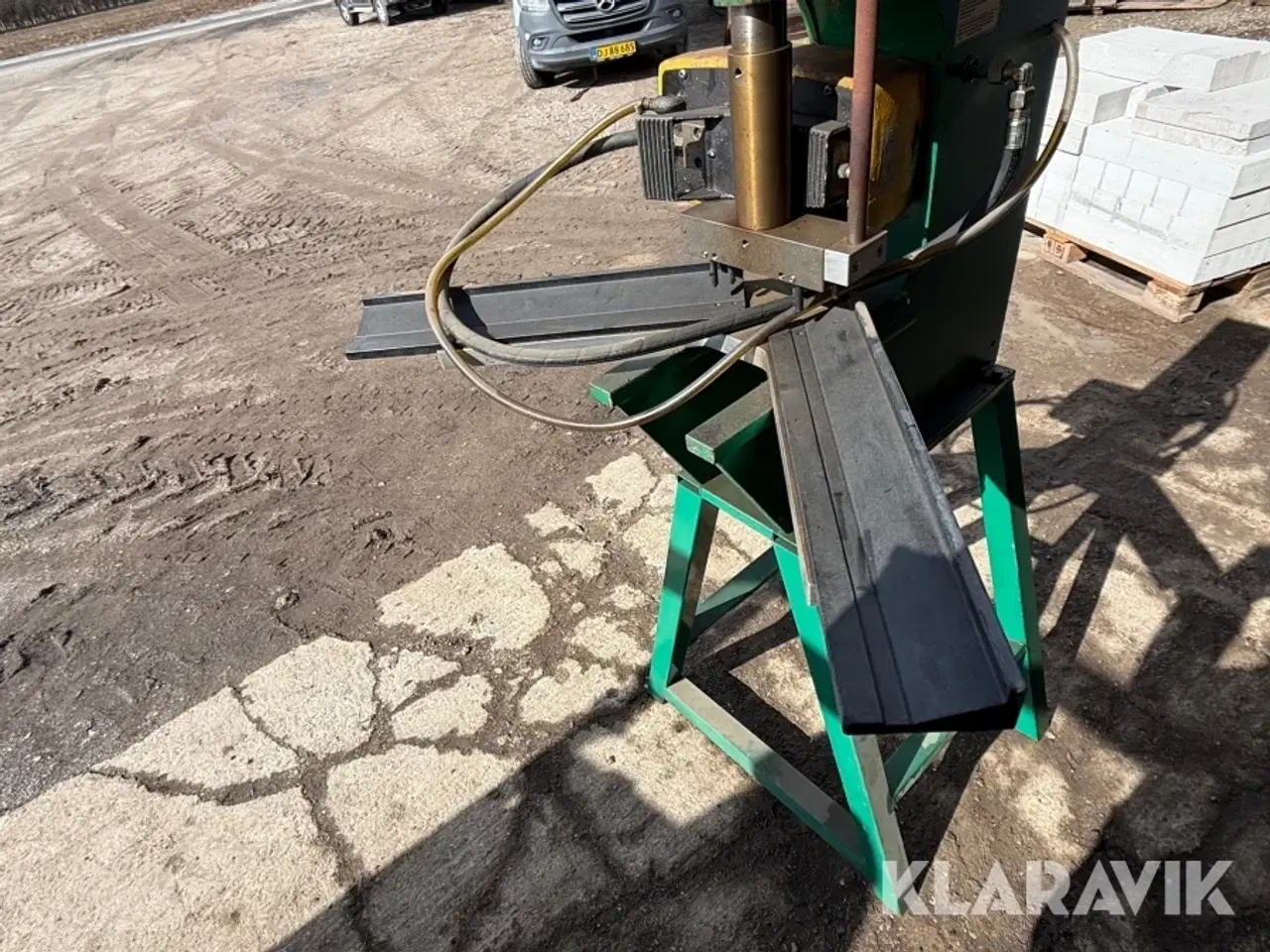 Billede 8 - Hydraulisk Presse Compac DP10