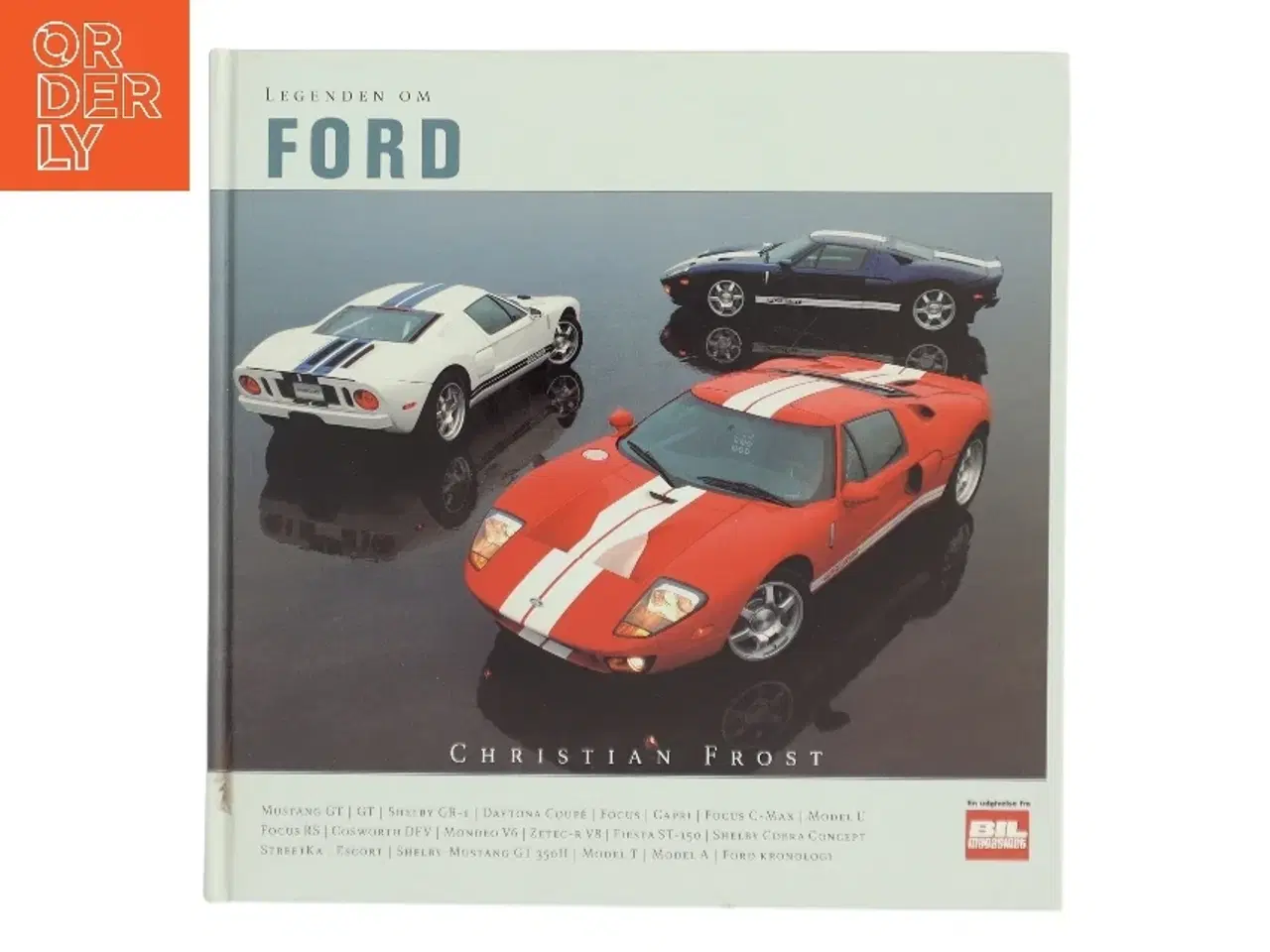 Billede 1 - Legenden om Ford af Christian Frost (Bog)