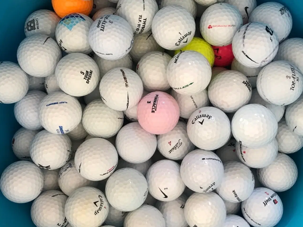 Billede 1 - Golfbolde