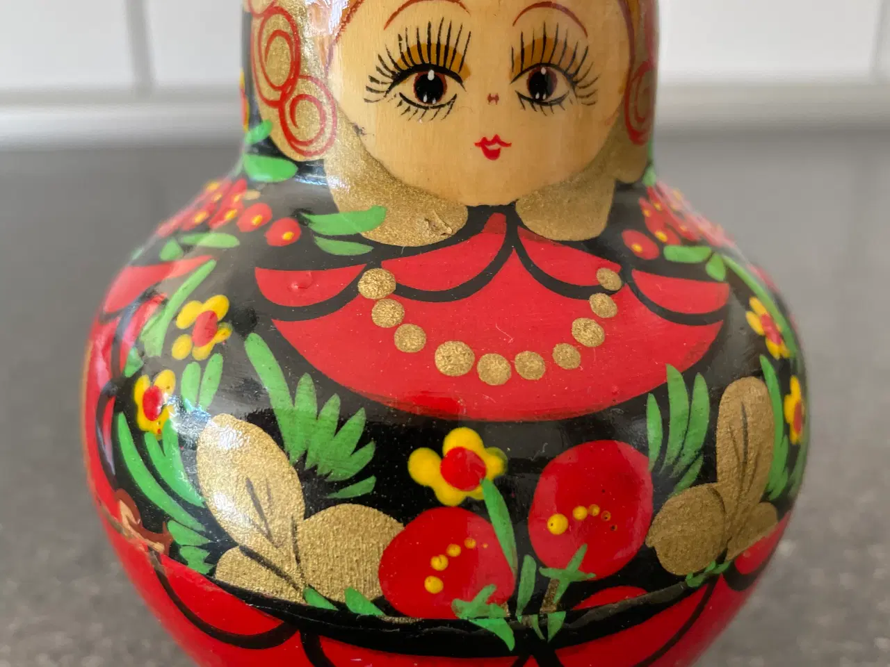 Billede 1 - Babuska med 8 figurer