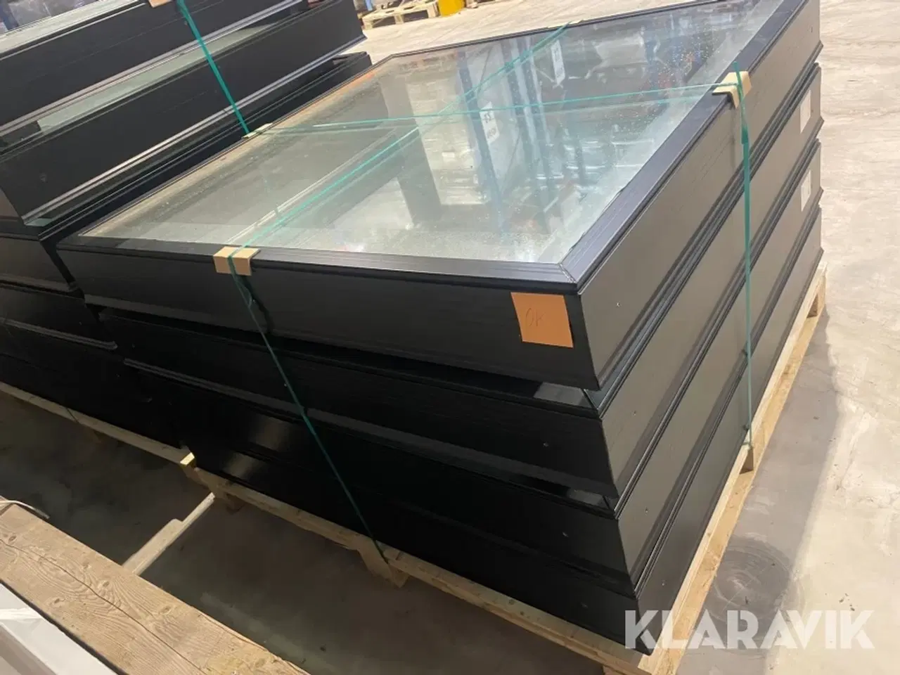 Billede 4 - Ovenlys vinduer Unilite Planlys-glas 4 styk