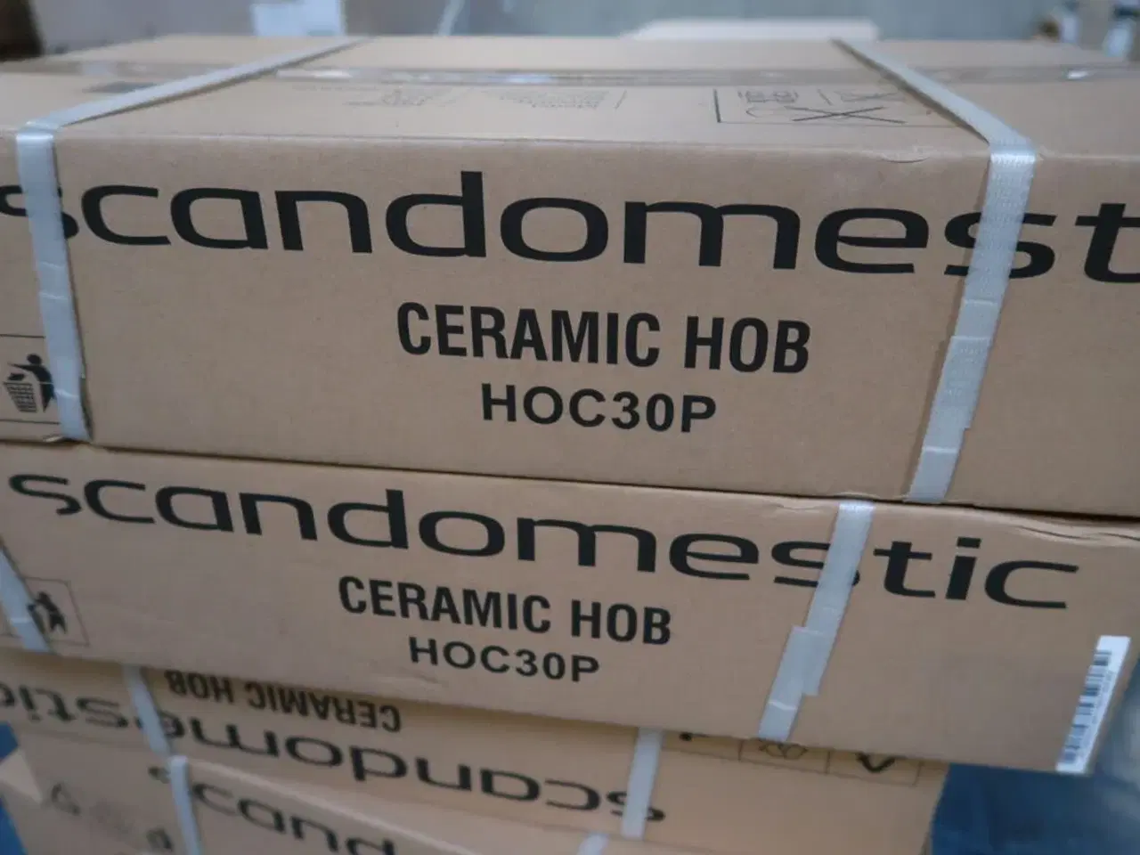 Billede 2 - Keramisk kogeplade SCANDOMESTIC HOC30P