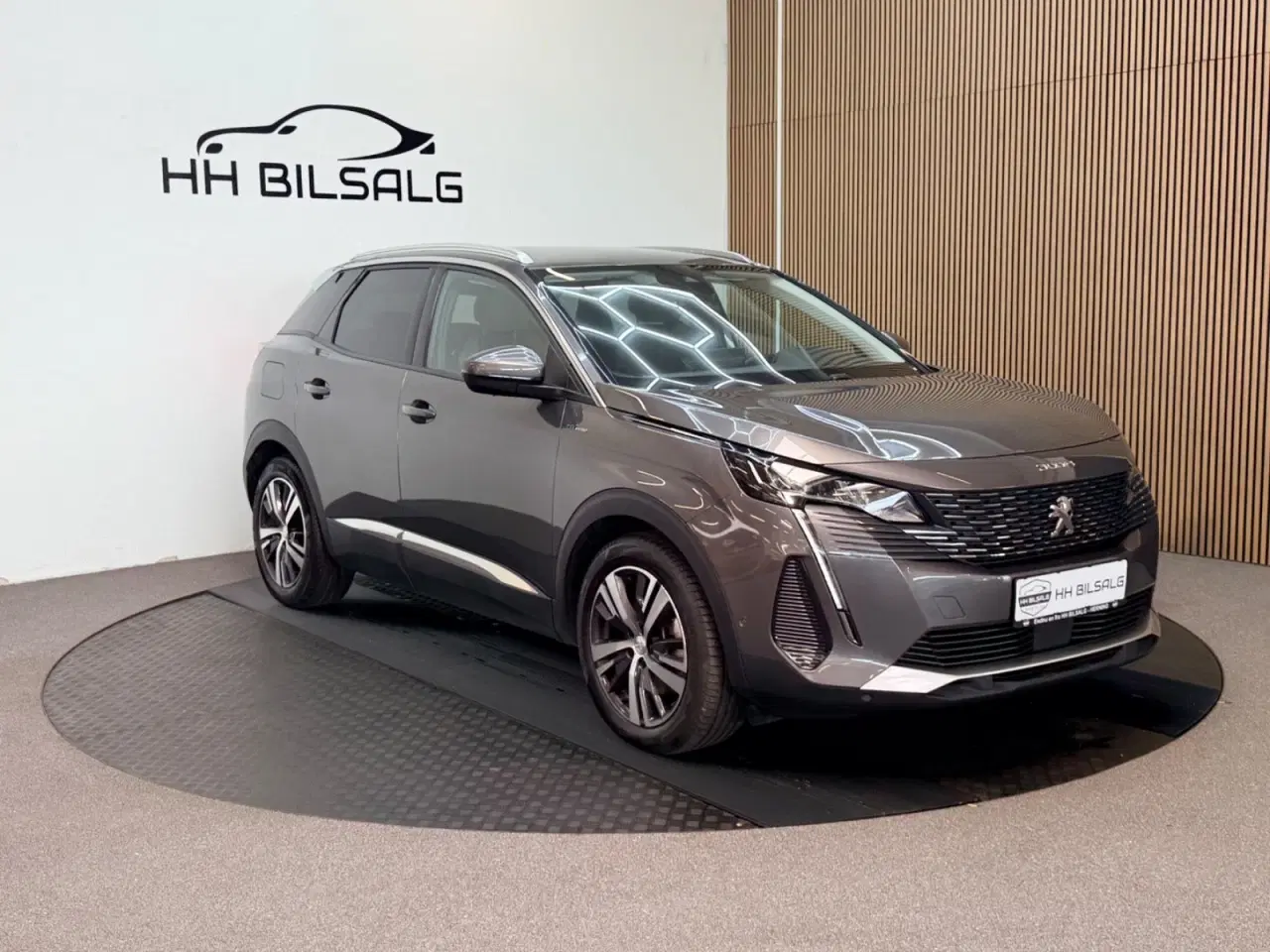 Billede 3 - Peugeot 3008 1,6 Hybrid Allure Pack Limited EAT8